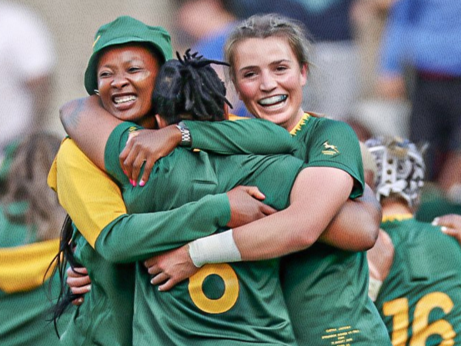 History Makers: Springbok women stun Italy to reach quarters - Scrolla ...