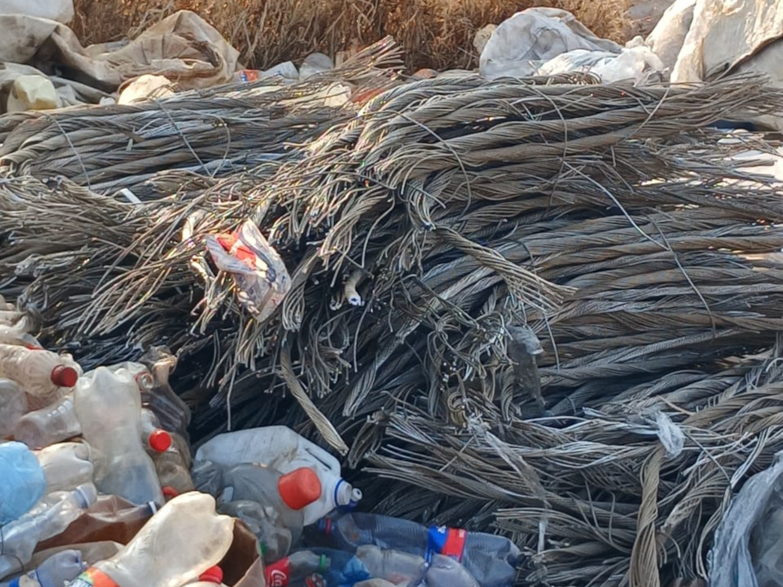 Police arrest five with R3-million stolen copper cable at illegal ...