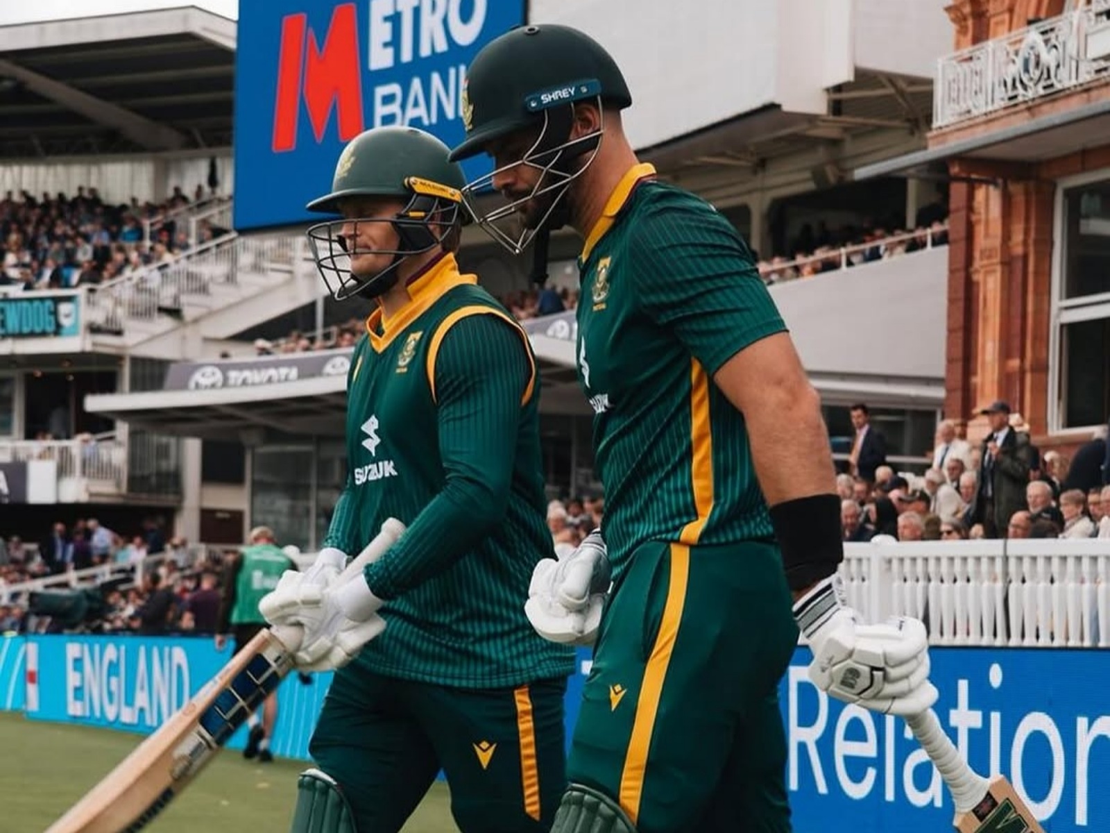 Proteas beat England by five runs to win series in London - Scrolla.Africa
