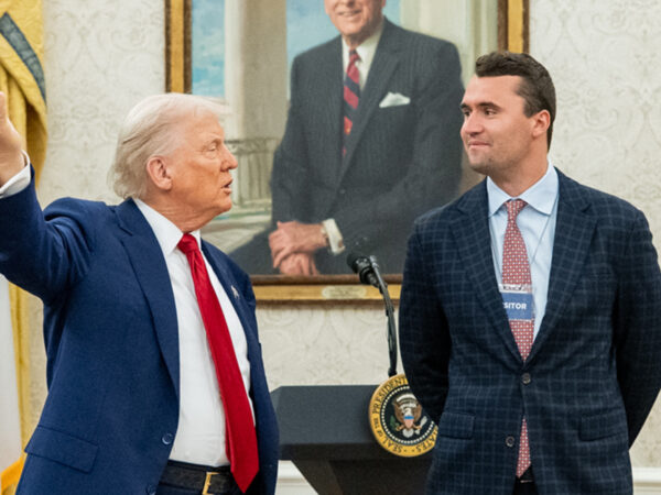 Trump Watch: Trump says Charlie Kirk 'could have been president' | Scrolla.Africa