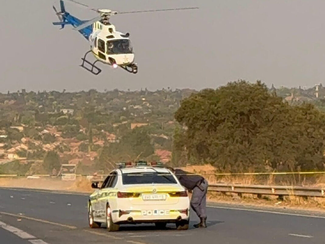 Four house robbers gunned down in highway shootout with police ...
