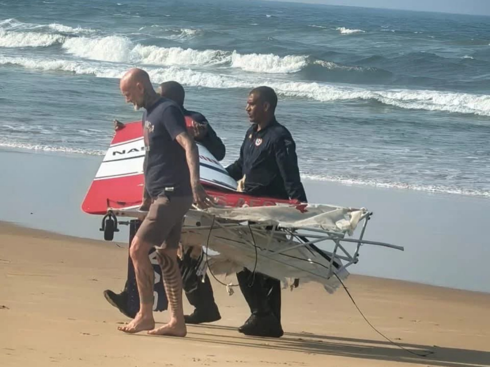 Body of missing pilot reportedly found on Durban beach - Scrolla.Africa