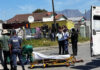 Learner shot dead while robbing courier van