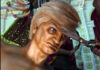 Trump Watch: Trump shown as a demon in India festival