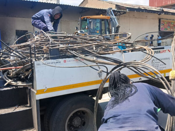 Alexandra lights up after City Power clean-up - Scrolla.Africa