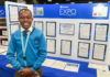 Ennerdale teen shines at national science fair with three major awards
