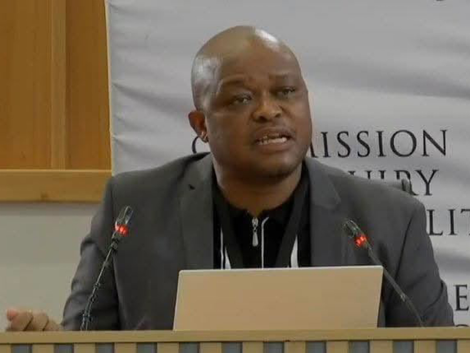 Brown Mogotsi says his lack of schooling left him lost at the commission -  Scrolla.Africa