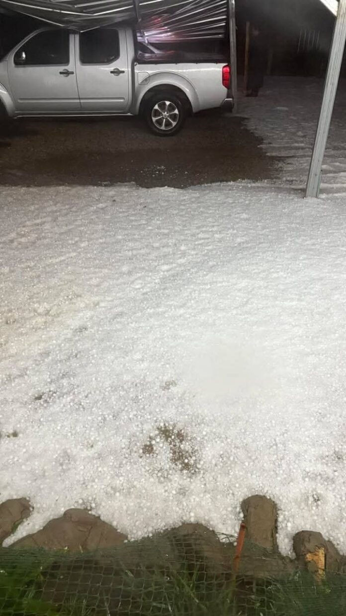 Storm warning as hail and flooding threaten families in Gauteng and KZN ...