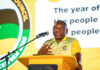 Ramaphosa says ANC must help the poor instead of fighting for power