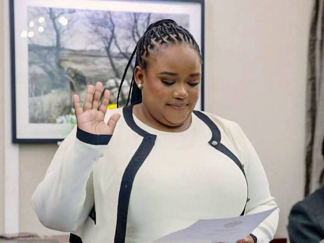 Brumelda Zuma sworn in to replace sister accused of selling men ...