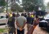 Man arrested after Bryanston house is hijacked