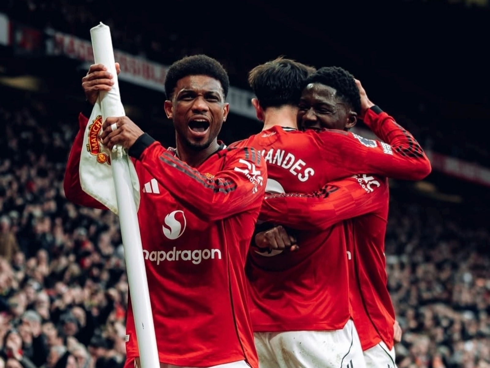 Red Devils steal the show with derby day destruction - Scrolla.Africa