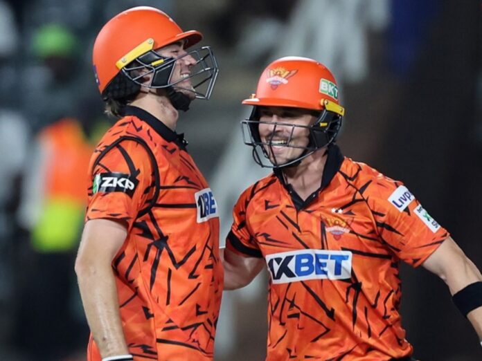 Sunrisers soar into fourth successive SA20 final - Scrolla.Africa