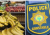 Cop arrested for stealing bananas worth R43