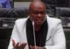 Brown Mogotsi tells Parliament he killed a man