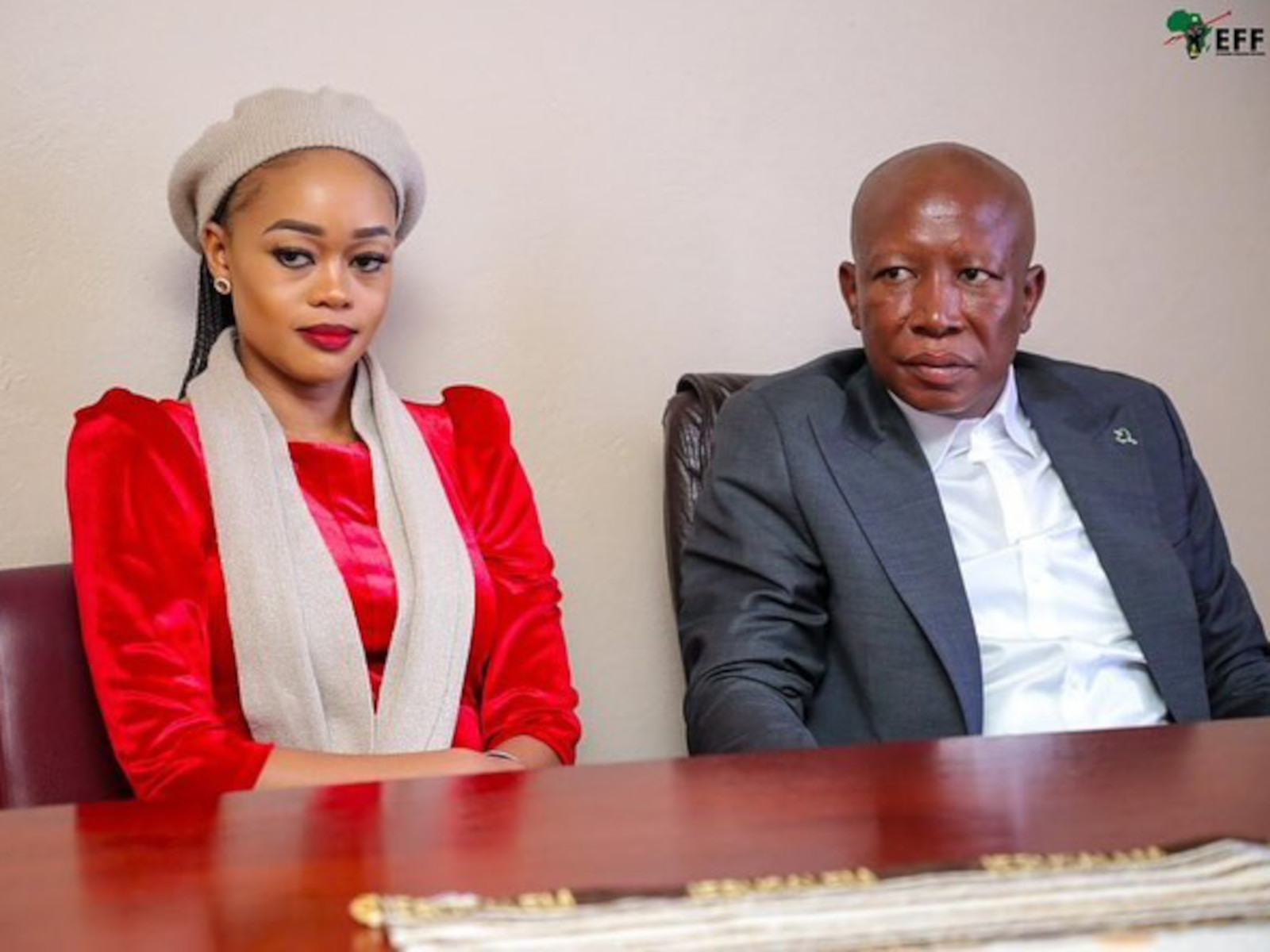 Malema and wife threaten to sue blogger for R1-million - Scrolla.Africa