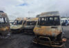 Cape Town taxi violence flares again after nine taxis torched