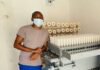 Pimville man left factory job to build candle brand from R2,000