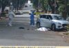 Police kill four suspects in airport robbery crackdown