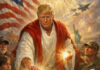 Trump Watch: Trump deletes Jesus image after even his own supporters say he went too far