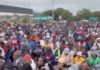 Hungry Tembisa youth march to Olifantsfontein factories demanding jobs