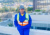 Cape Town mother works in construction to feed her child