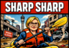 Sharp Sharp episode three is here and the DA has a problem it cannot fix