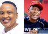 Julius Malema denies Lebo Keswa ghostwriter claims