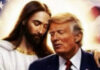 Trump Watch: Trump posts image of Jesus hugging him