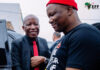 Malema walks free to fight prison sentence