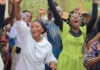 Church members protest as leaders visit KZN camp
