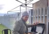 Food seller cashes in at taxi soccer event