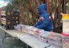 Jobless Soweto man builds snack stall with just R350
