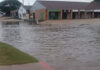 Floods wreck homes as severe storms trap disabled