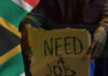 Six in ten young South Africans have no job and it is getting worse
