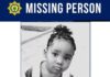 Toddler disappears while sleeping beside grandmother