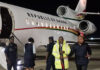Only 10 of the 300 Ghanaians on the flight home were in South Africa legally