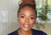 Unathi celebrates as her ex-husband replaces the man who got her fired