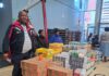 Flood victims get food relief after Cape Town storm