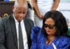Shinga stays in cabinet for now as court fight holds off her removal