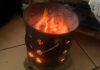Braziers and candles are all some Joburg families have as temperatures drop to 2°C