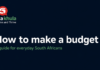 How to use Siza Khula to make a budget that actually works Siza Khula