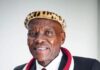 King who fought for culture laid to rest