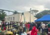 Women and children first as Malawians head home