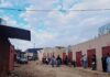 Protesters shut shops despite owners being South African