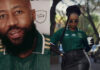 Mzansi celebrities lose it as Bafana make World Cup history