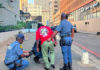Police show force ahead of tomorrow’s march