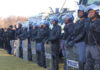 Police warn break the law and you will be arrested