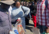 ‘We are not lazy’: vendor sells sweets at march against foreign workers