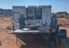 Soweto vendor cashes in as rivals stay home
